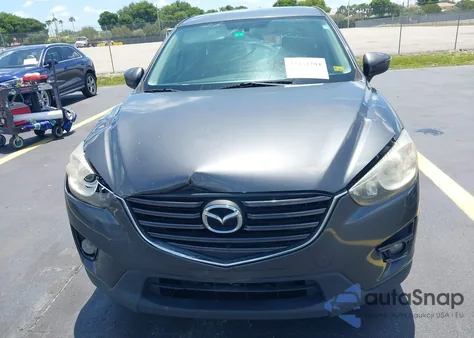 2016 Mazda Cx-5 Touring from USA, damaged, VIN JM3KE2CY2G0692965